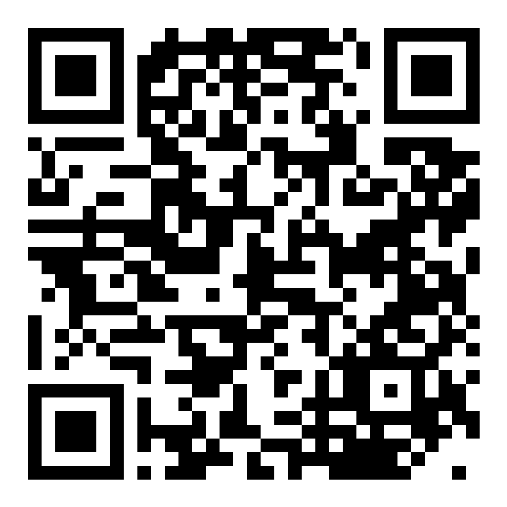 Código QR para pagar la cena del acompañante con PayPal